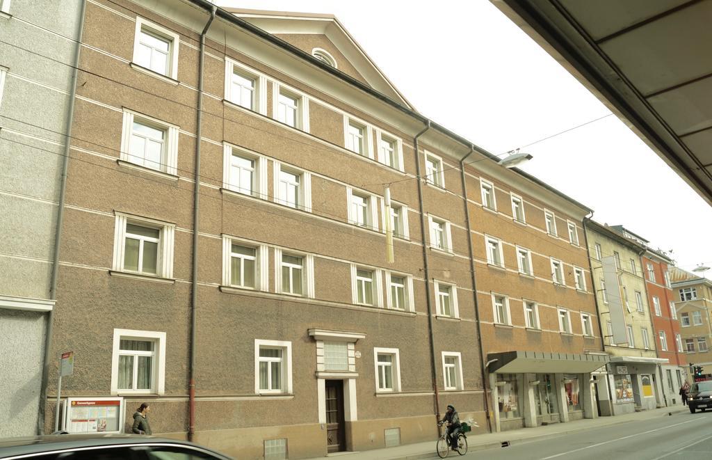 Apartments Wirrer Salzburg Eksteriør billede